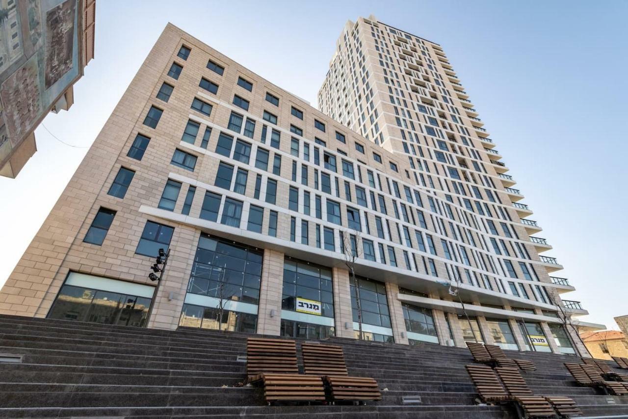 Magical 3Br/Parking With Amazing View, City Center Ιερουσαλήμ Εξωτερικό φωτογραφία