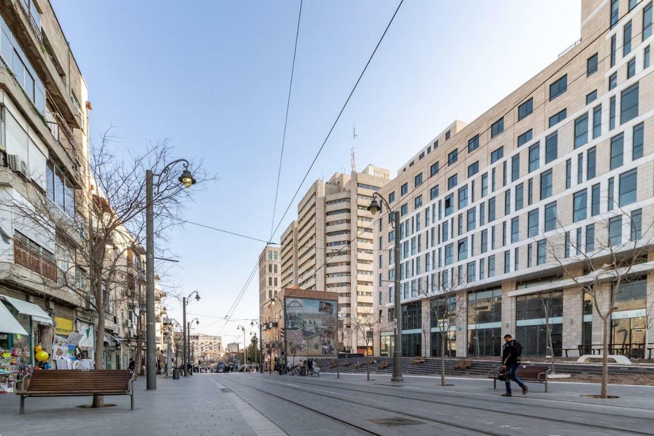 Magical 3Br/Parking With Amazing View, City Center Ιερουσαλήμ Εξωτερικό φωτογραφία