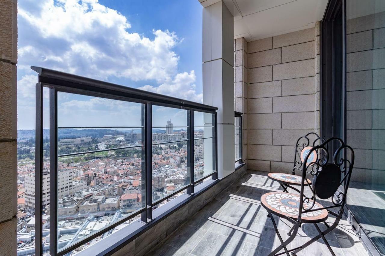 Magical 3Br/Parking With Amazing View, City Center Ιερουσαλήμ Εξωτερικό φωτογραφία