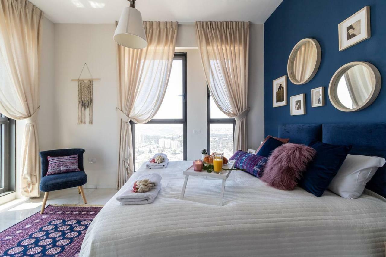 Magical 3Br/Parking With Amazing View, City Center Ιερουσαλήμ Εξωτερικό φωτογραφία