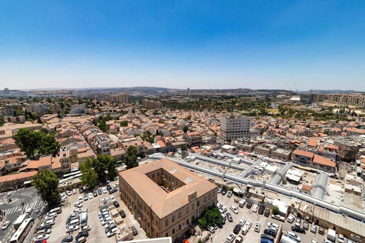Magical 3Br/Parking With Amazing View, City Center Ιερουσαλήμ Εξωτερικό φωτογραφία
