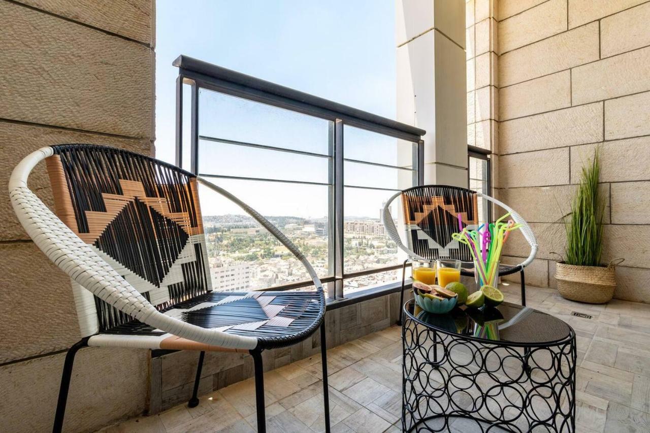 Magical 3Br/Parking With Amazing View, City Center Ιερουσαλήμ Εξωτερικό φωτογραφία