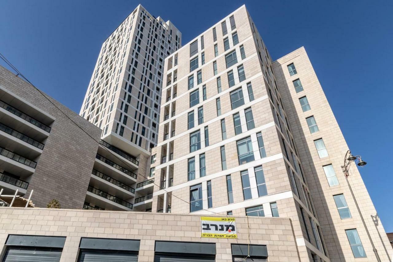 Magical 3Br/Parking With Amazing View, City Center Ιερουσαλήμ Εξωτερικό φωτογραφία