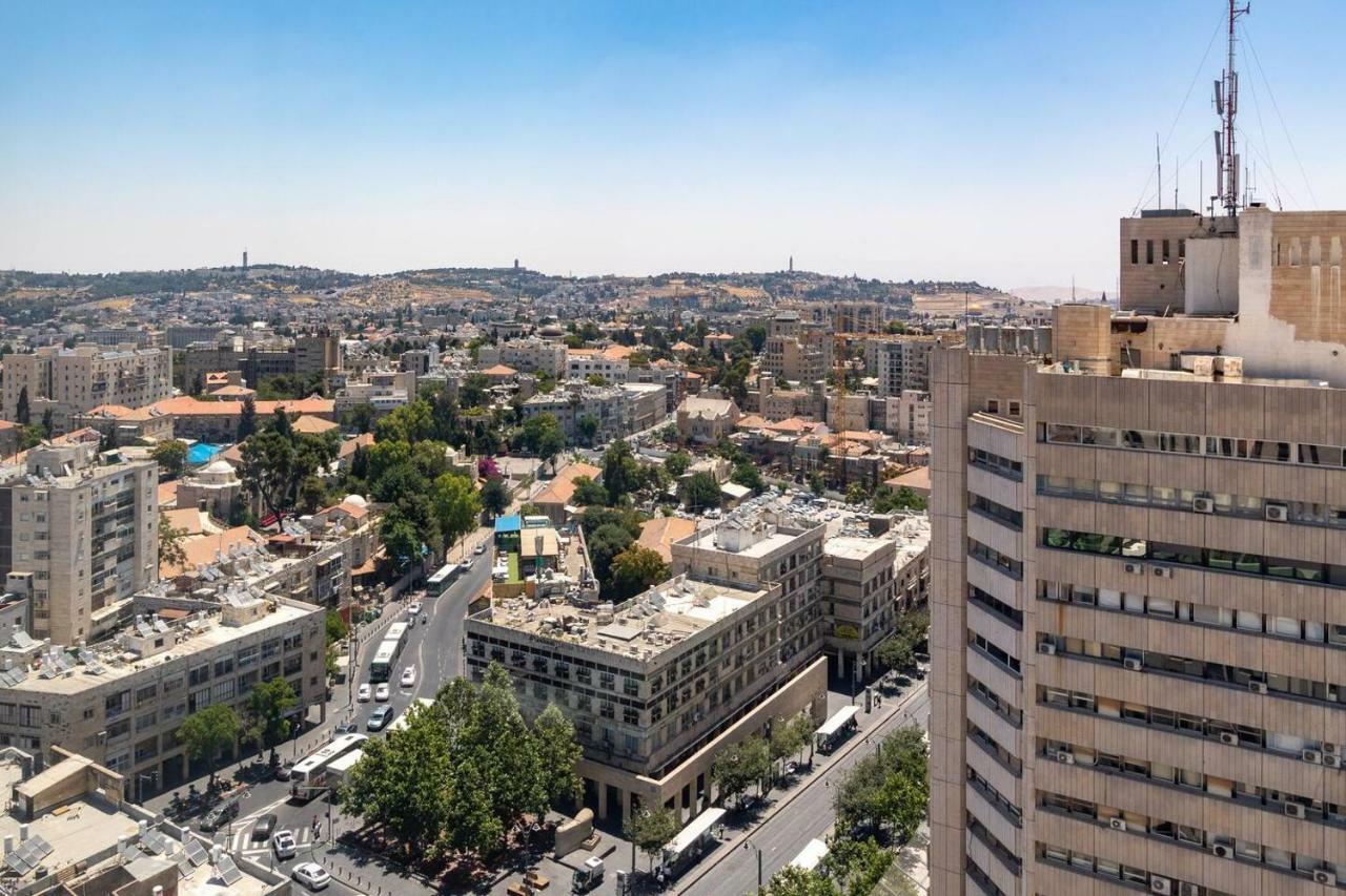 Magical 3Br/Parking With Amazing View, City Center Ιερουσαλήμ Εξωτερικό φωτογραφία