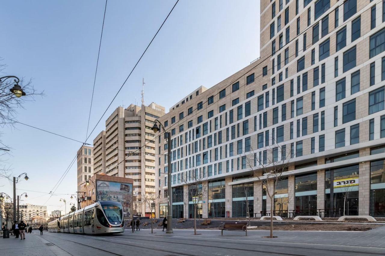 Magical 3Br/Parking With Amazing View, City Center Ιερουσαλήμ Εξωτερικό φωτογραφία