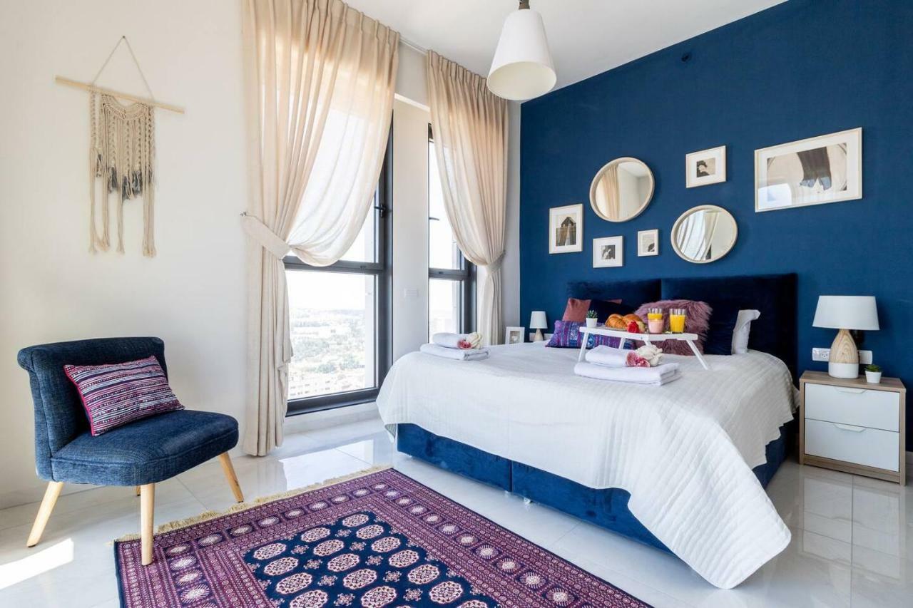 Magical 3Br/Parking With Amazing View, City Center Ιερουσαλήμ Εξωτερικό φωτογραφία